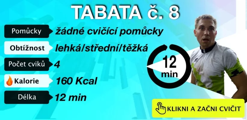 Tabata č.8